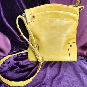 Mustard Yellow bag